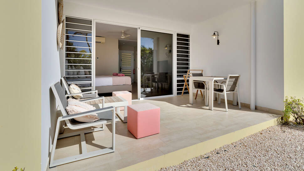 Een foto van Delfins Beach Resort Bonaire