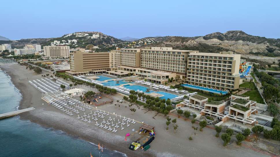 Ein Foto vom Pool im Amada Colossos Resort