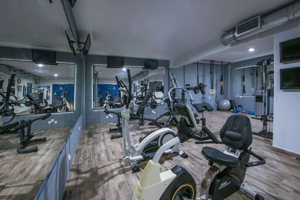 Een foto van de faciliteiten bij Stalis Hotel