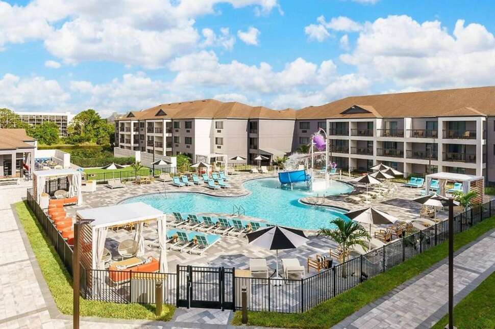 Een foto van Courtyard by Marriott Lake Buena Vista at Vista Centre