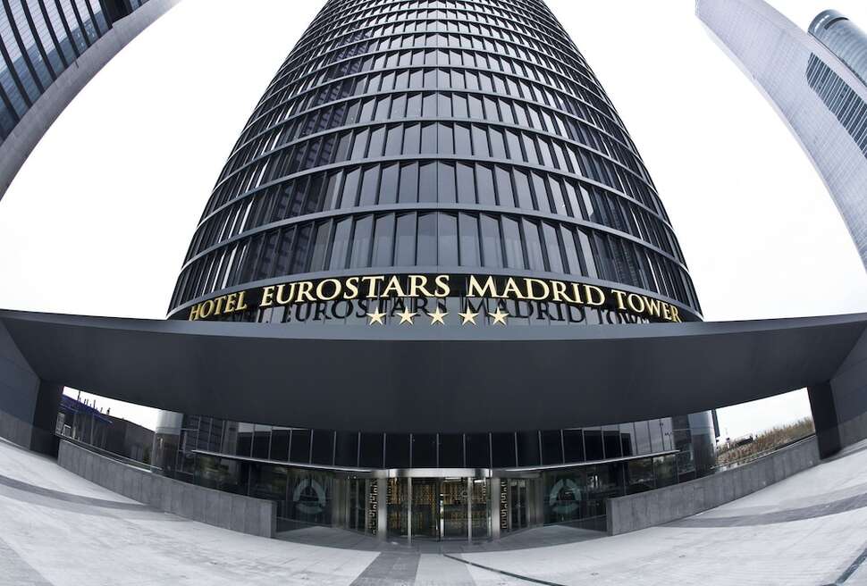 Een foto van Eurostars Madrid Tower Hotel