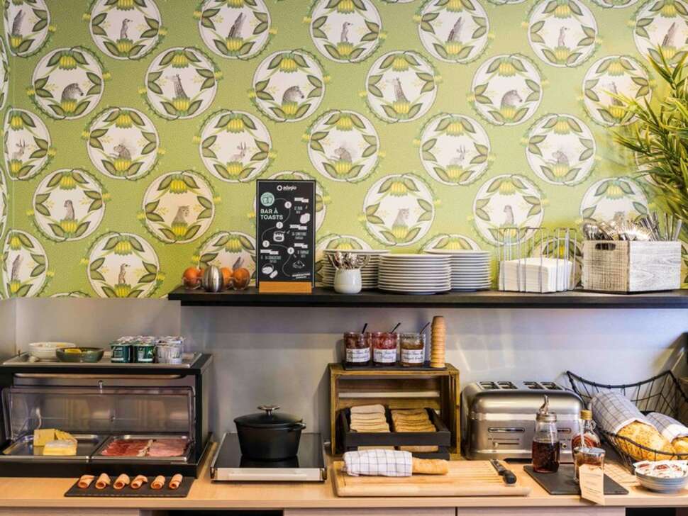 Een foto van Aparthotel Adagio Paris Montmartre