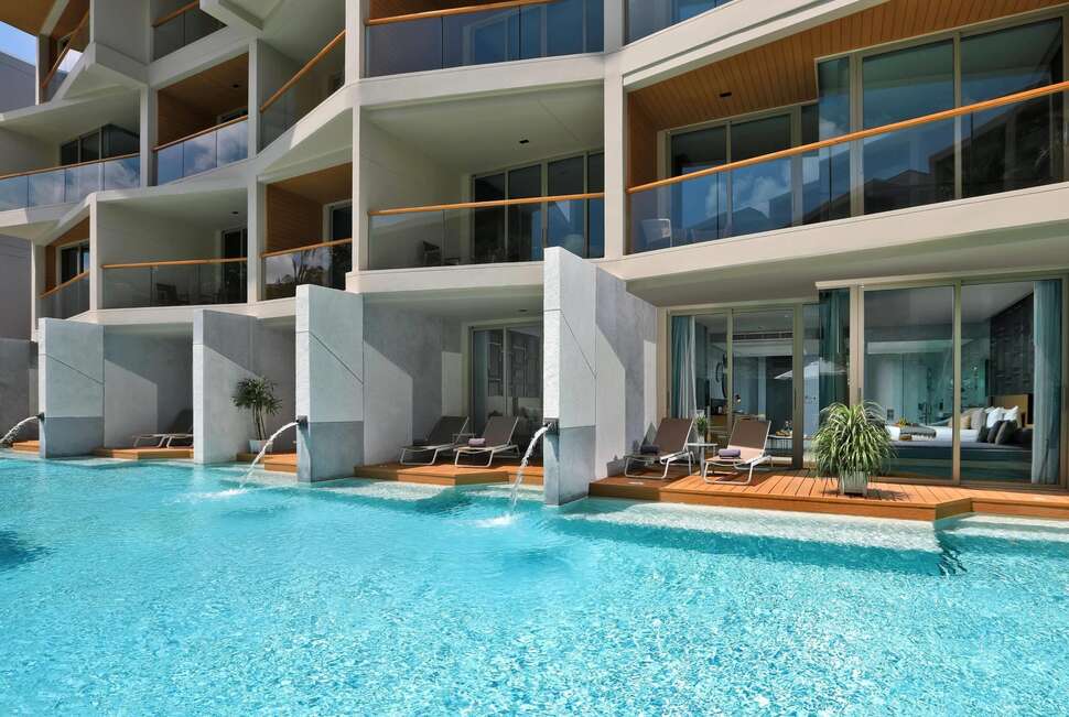 Een foto van Wyndham Grand Nai Harn Beach Phuket
