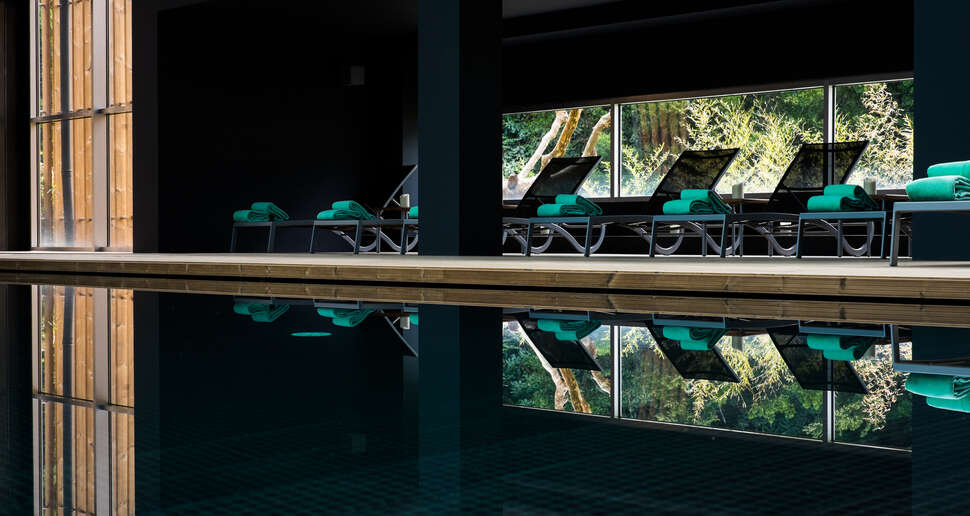 Een foto van de faciliteiten bij Furnas Boutique Hotel