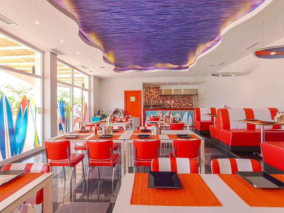 Een foto van de faciliteiten bij Sirenis Seaview Country Club