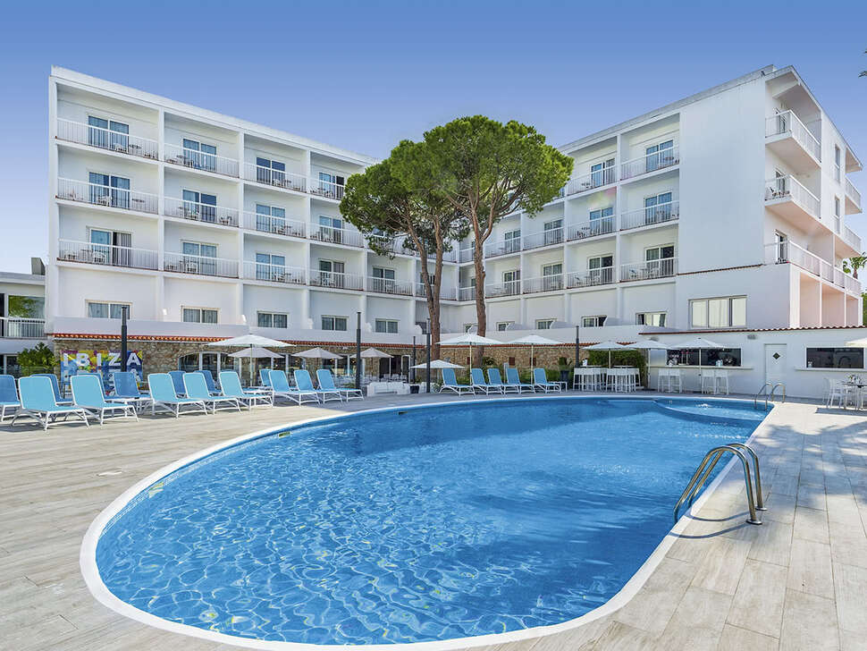 Een foto van een overzicht van Hotel Vibra Marco Polo I