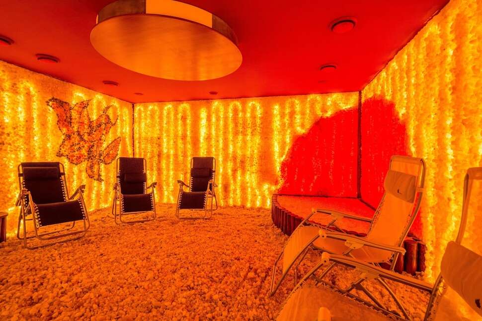 Een foto van de faciliteiten bij Prague Centre Plaza Hotel