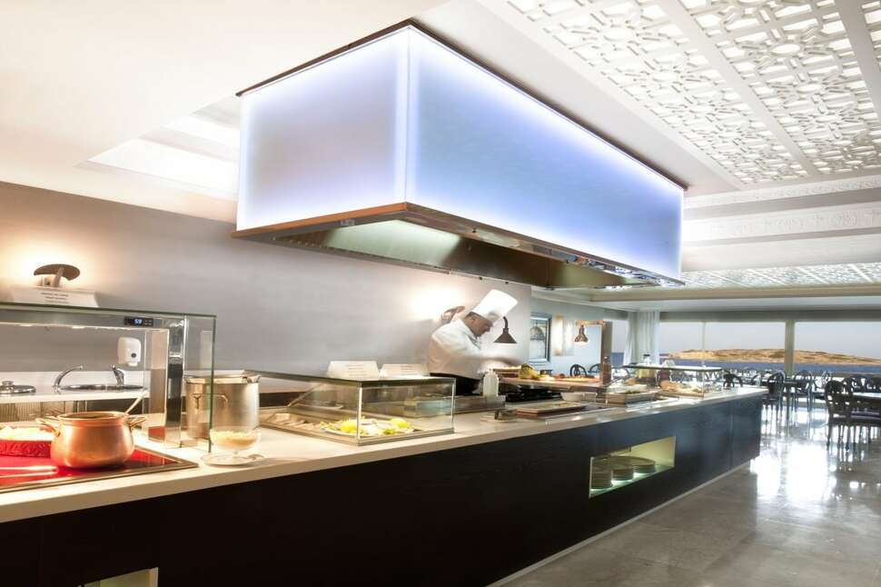 Een foto van de faciliteiten bij Hotel Torre del Mar