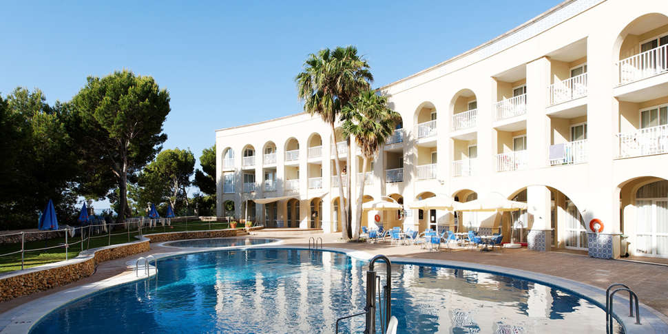 Een foto van een overzicht van Floramar Aparthotel