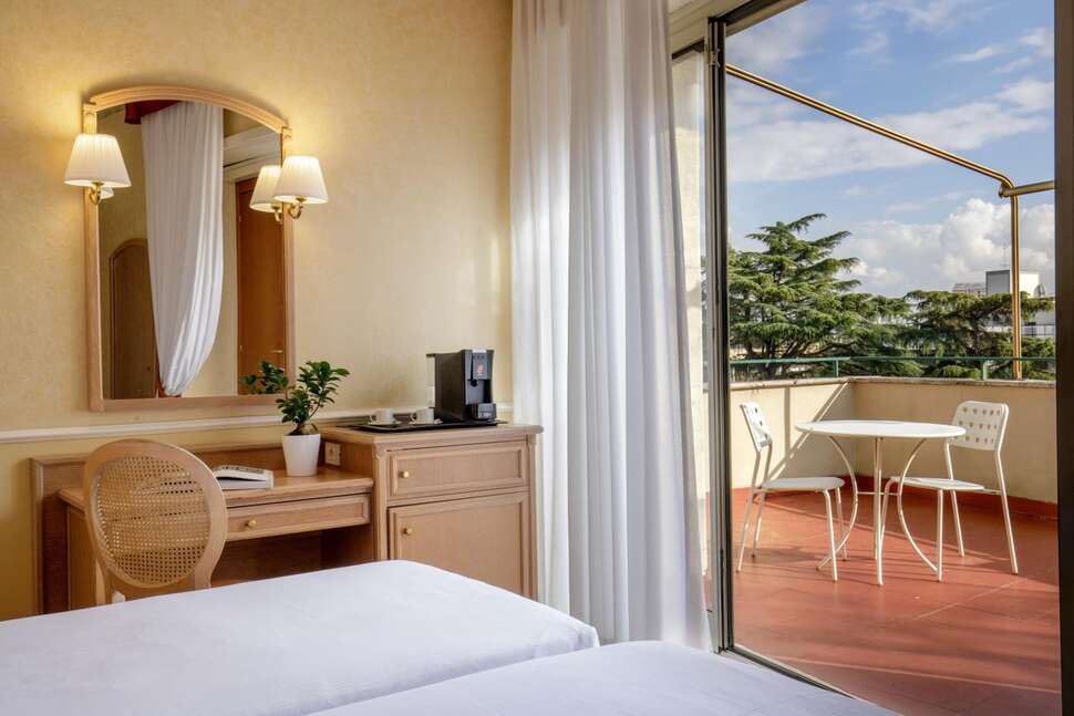 Een foto van Hotel Santa Costanza