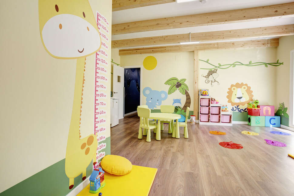 Een foto van de faciliteiten bij Grupotel Mar de Menorca