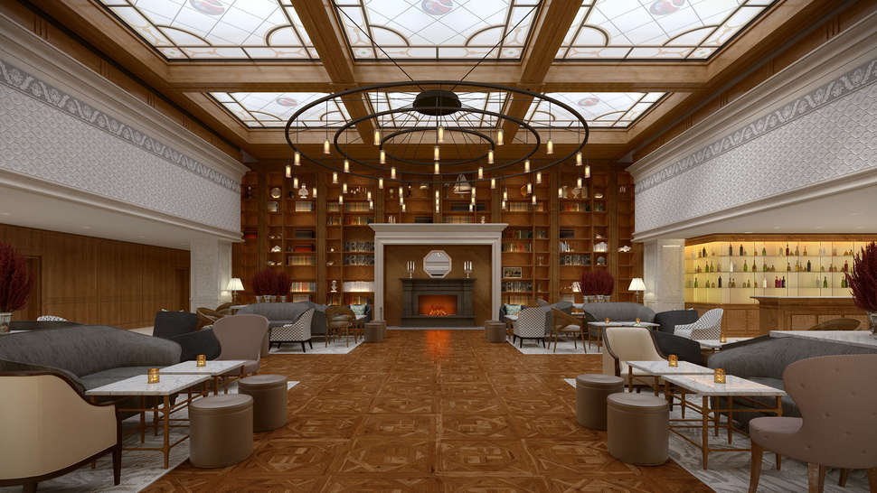 Een foto van Astor Garden Hotel