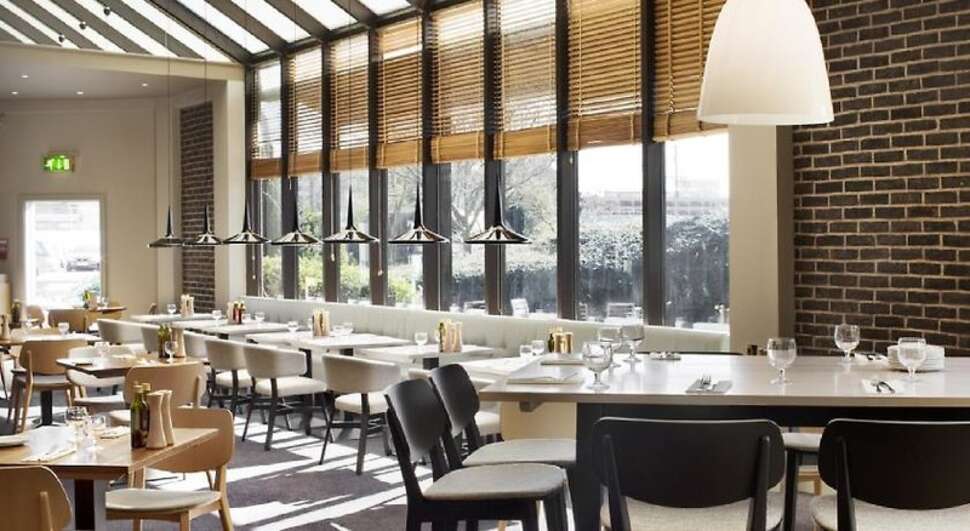 Ein Foto DoubleTree by Hilton Manchester Airport