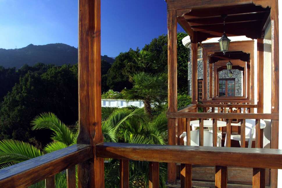 Ein Foto Hotel La Palma Romantica