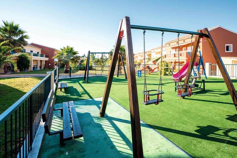 Een foto van de faciliteiten bij Aqualand Resort