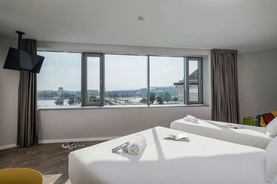 Een foto van B&B Hotel Budapest City