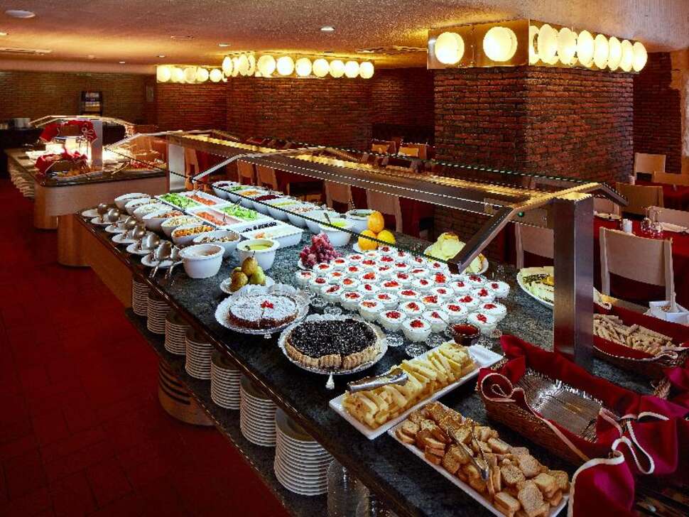 Een foto van de faciliteiten bij Hotel Alcazar
