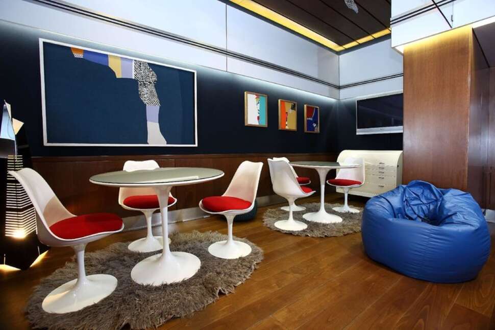 Een foto van de faciliteiten bij Hotel Mediolanum