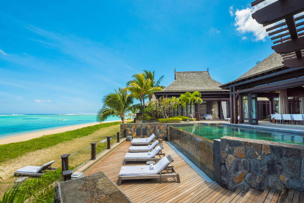 Een foto van The St. Regis Le Morne Resort