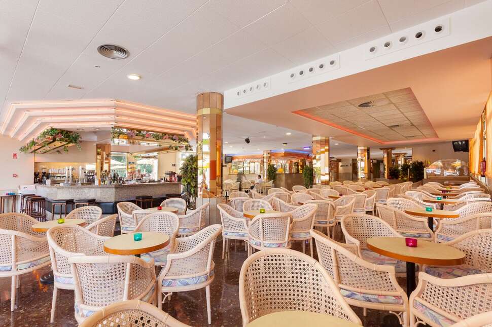 Een foto van de faciliteiten bij Hotel Beverly Park & Spa