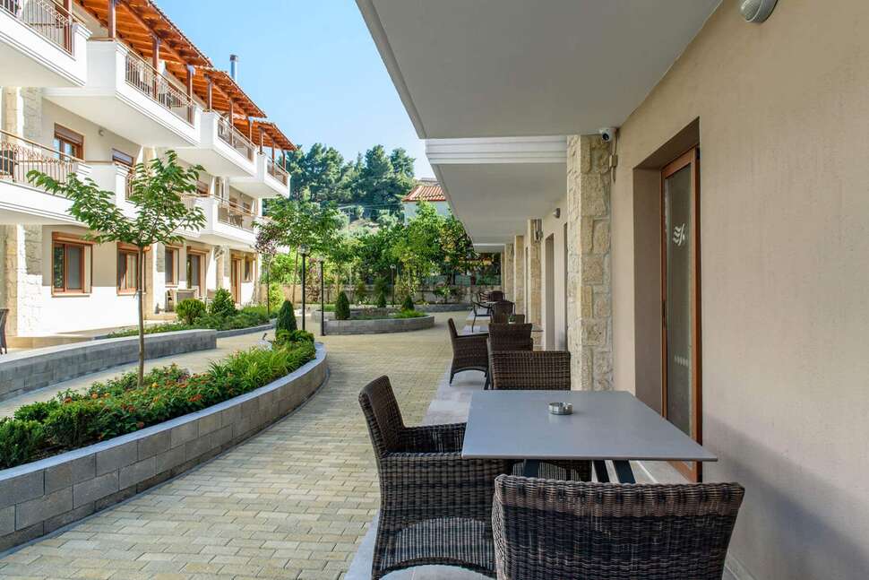 Ein Foto Apanemia by Flegra Hotels