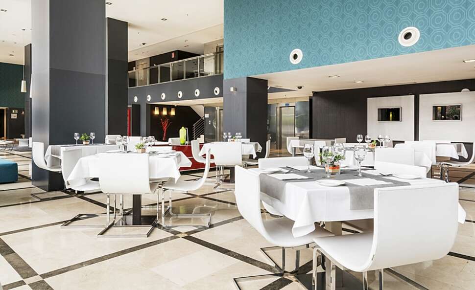 Een foto van Hotel Ilunion Aqua 4