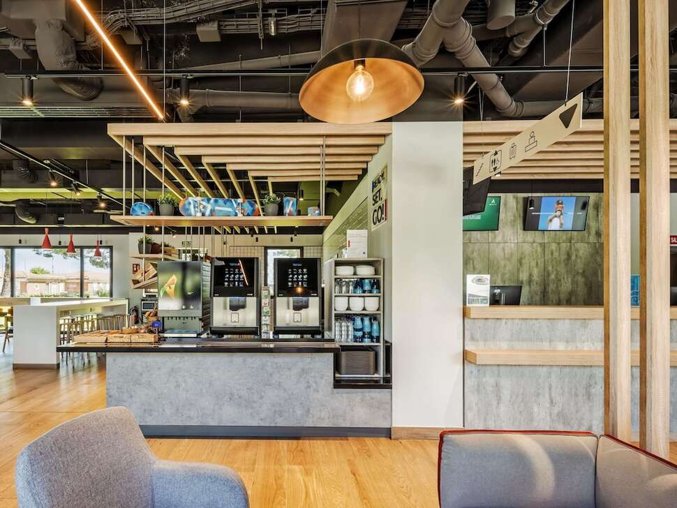 Een foto van Ibis Budget Madrid Aeropuerto