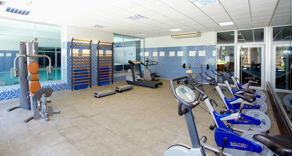 Een foto van de faciliteiten bij Appartementen Ibersol Spa Aqquaria