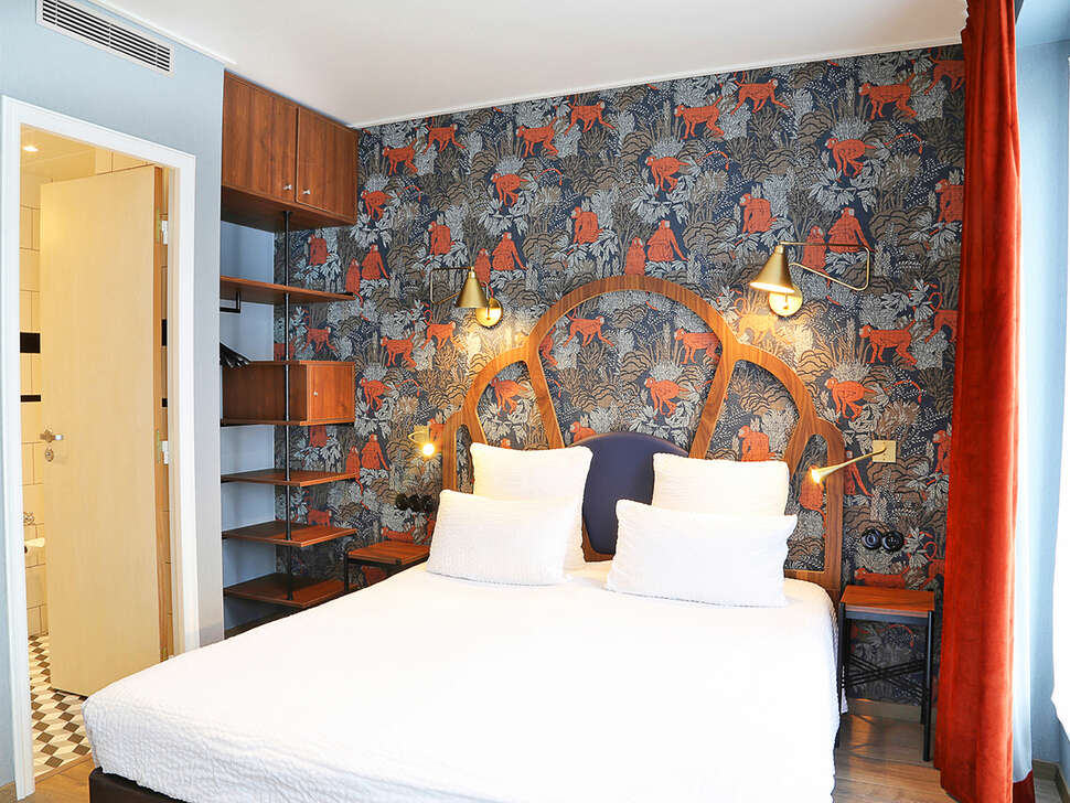 Ein Foto Hotel Andre Latin Paris