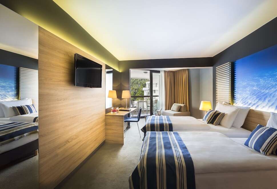 Ein Foto Hotel Admiral