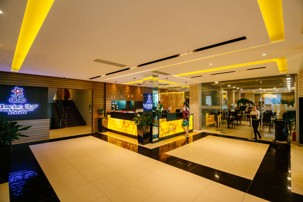 Een foto van Albanian Star Hotel