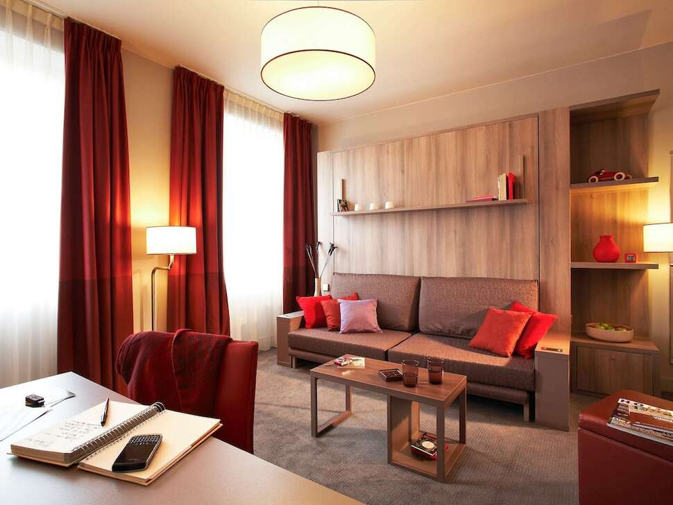 Een foto van Aparthotel Adagio Vienna City