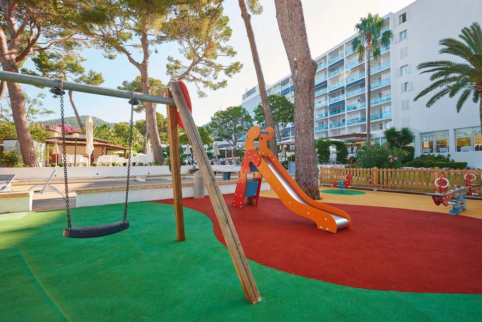 Een foto van de faciliteiten bij Hipotels Eurotel Punta Rotja Hotel