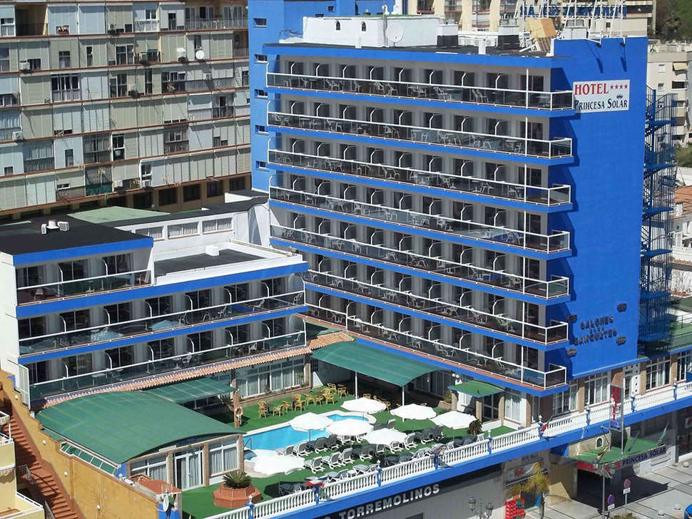 Een foto van het zwembad bij Hotel Princesa Solar