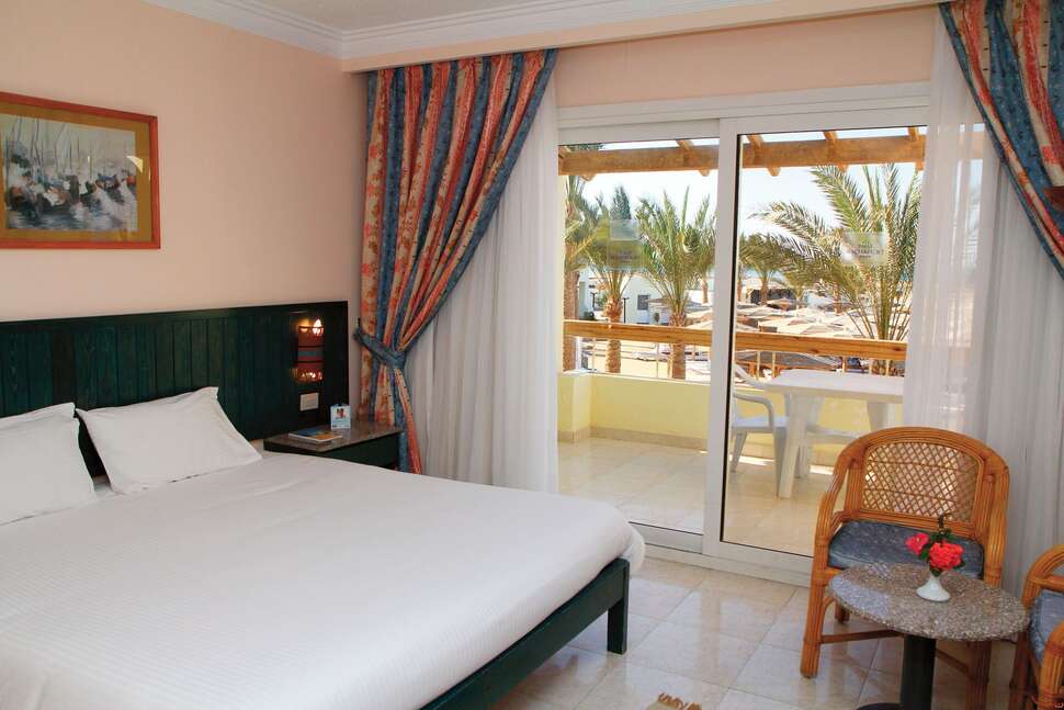 Ein Foto Palm Beach Resort