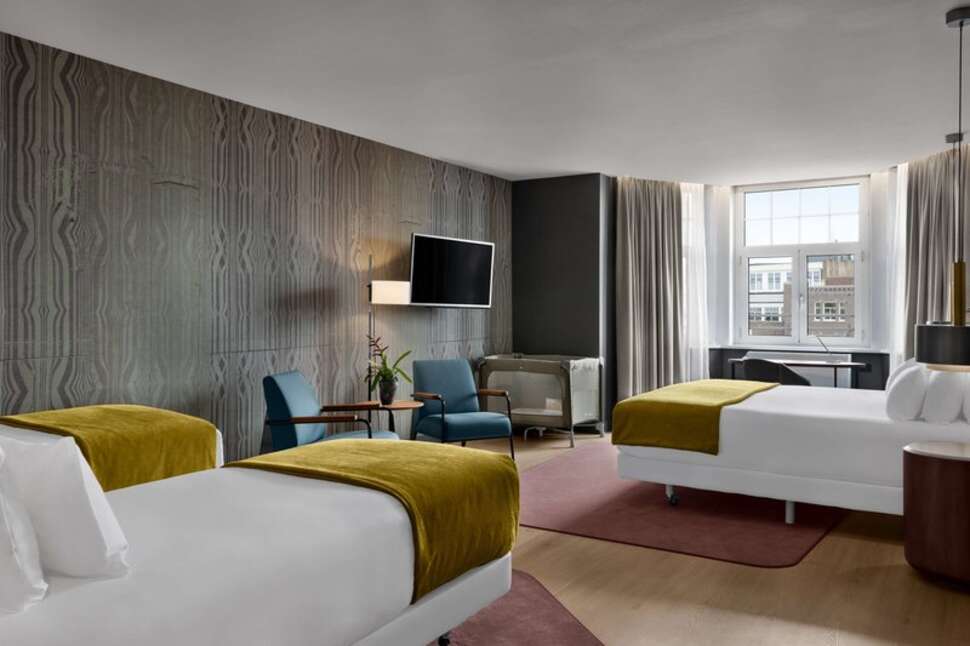 Ein Foto Nh Collection Hotel Amsterdam Flower Market