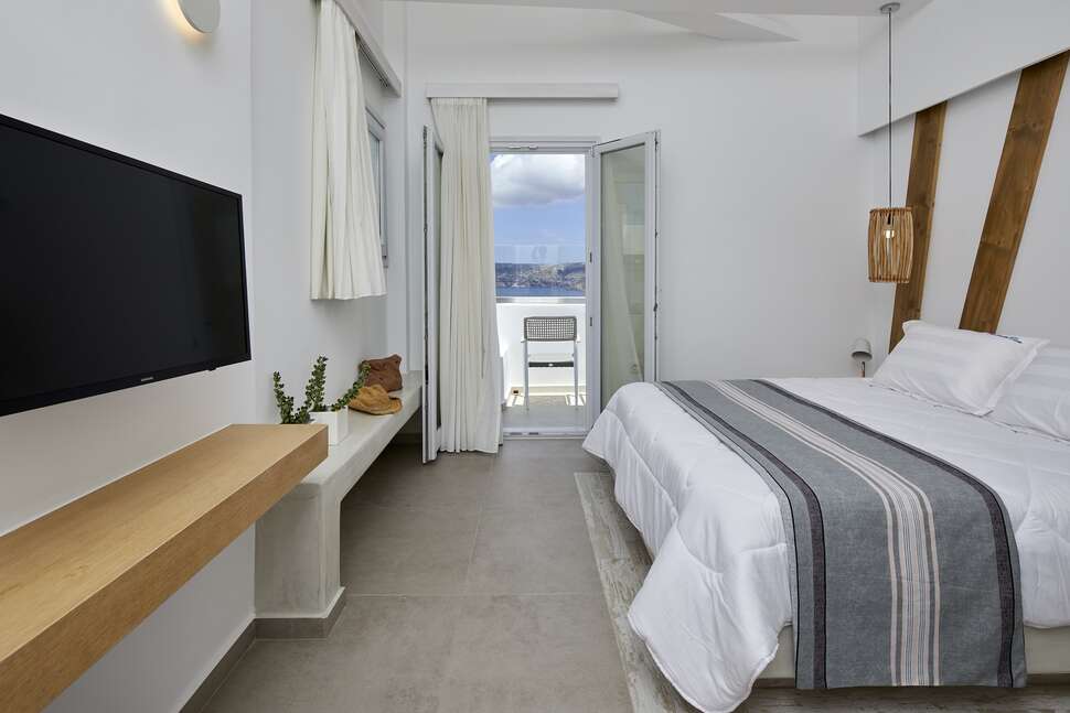 Ein Foto Santorini View Hotel