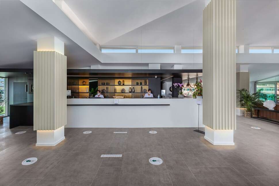 Een foto van de faciliteiten bij Kumara Serenoa by Lopesan Hotels