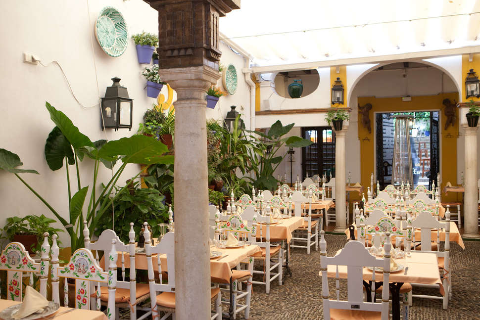 Ein Foto von den Einrichtungen im Dona Maria Hotel