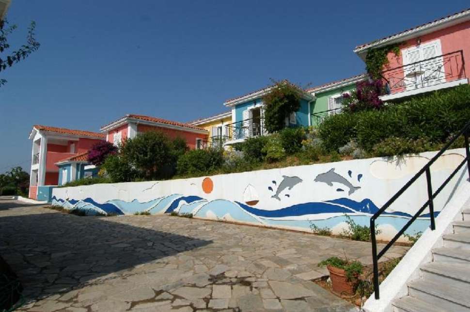 Een foto van de buitenkant van Porto Skala Hotel