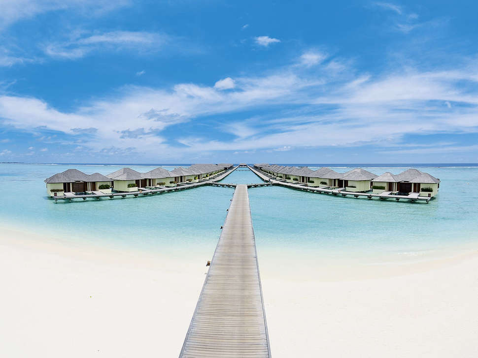 Een foto van de buitenkant van Villa Nautica Paradise Island