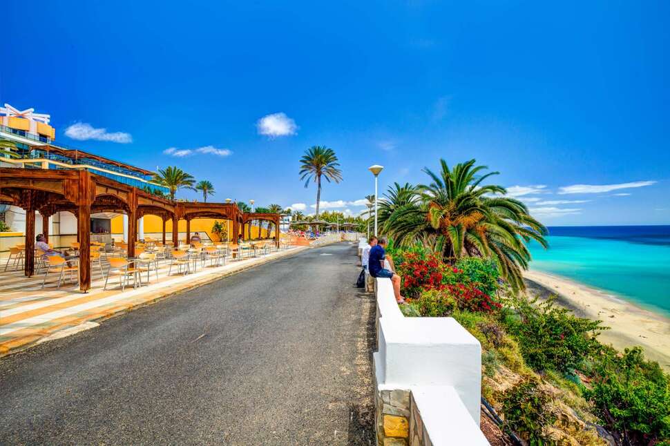 Een foto van de buitenkant van SBH Hotel Club Paraiso Playa