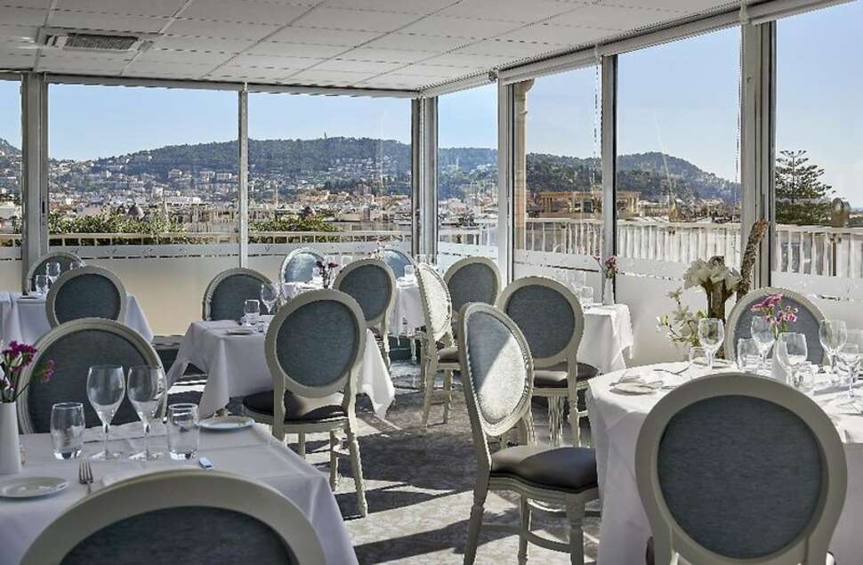 Ein Foto von den Einrichtungen im Splendid Hotel & Spa