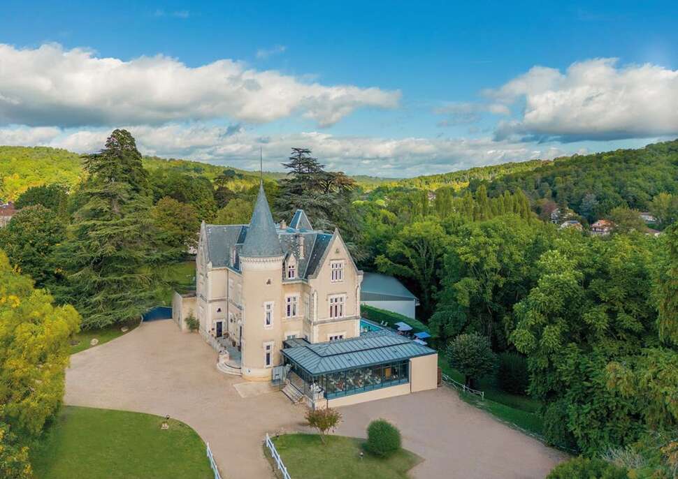 Een foto van Chateau des Reynats