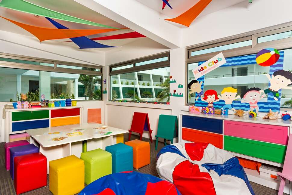 Een foto van de faciliteiten bij Flamingo Cancun Resort