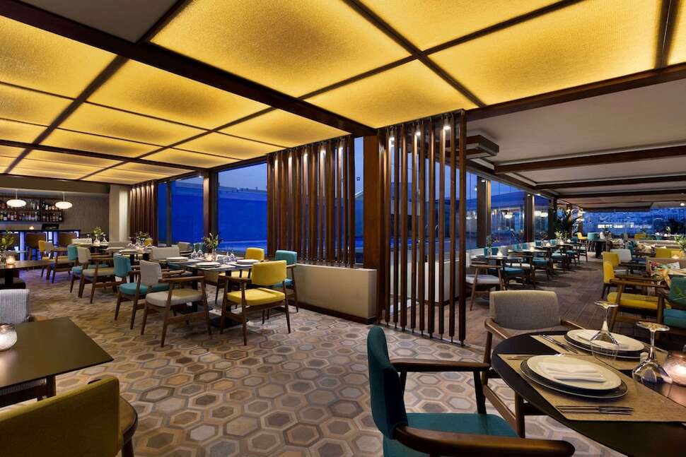 Een foto van de faciliteiten bij Wyndham Grand Athens
