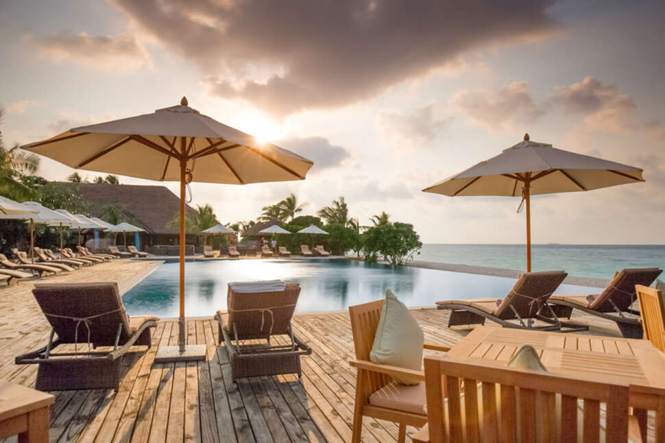 Ein Foto Kudafushi Resort & Spa