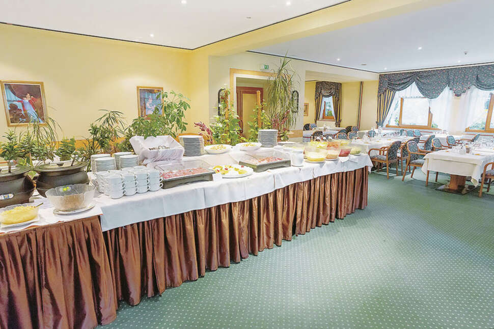 Een foto van de faciliteiten bij Alpenhotel Weitlanbrunn