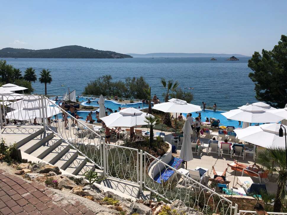 Een foto van Amadria Park Camping Trogir
