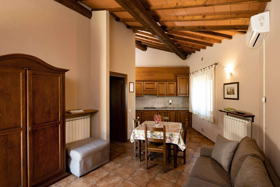 Een foto van Il Poggio degli Olivi
